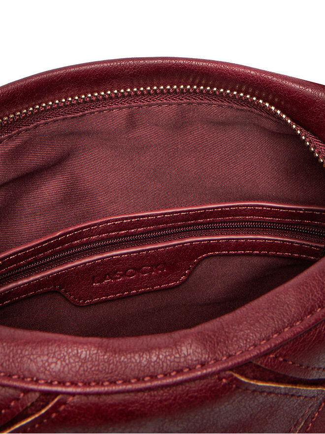 Lasocki Handtasche Lasocki C-MLP-E-024-05 Dunkelrot