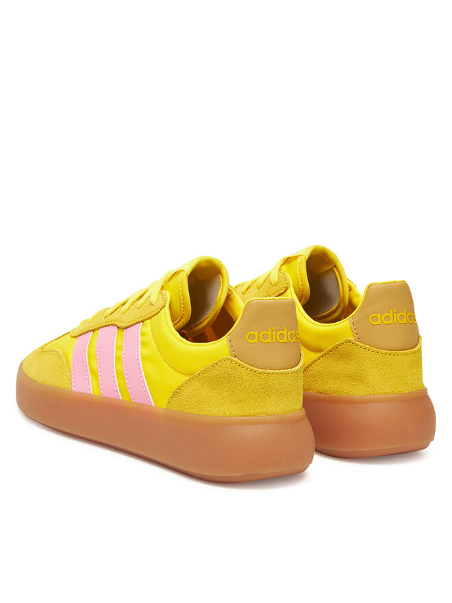 adidas Sneakersy adidas Barreda Decode JR3542 Żółty