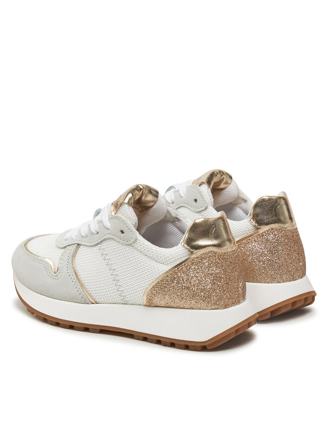 TWINSET Tenisice TWINSET 251GCJ014 Écru