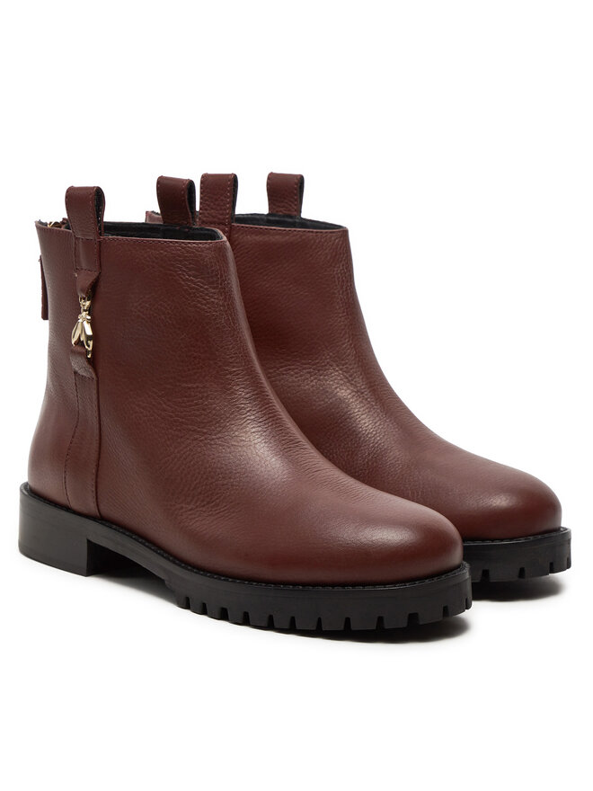 Patrizia Pepe Ботильйони Patrizia Pepe 8Y0104/L034-B810 Коричневий