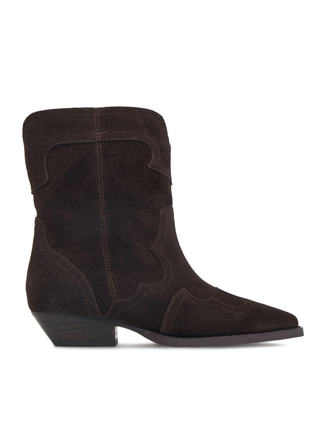 Badura Stiefeletten Badura C-MEI-TS6358-01 Dunkelbraun