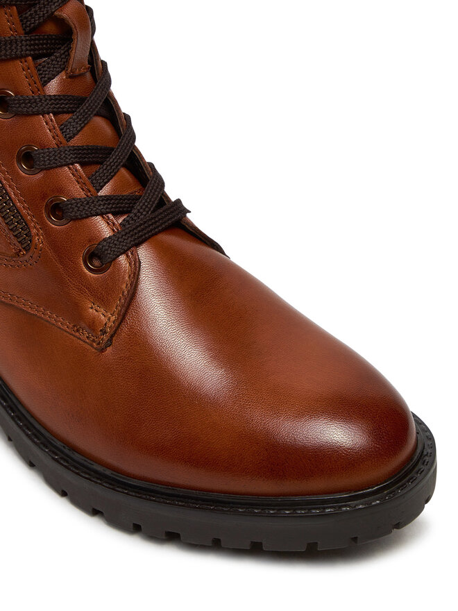 s.Oliver Schnürstiefeletten s.Oliver 5-25219-41 Braun