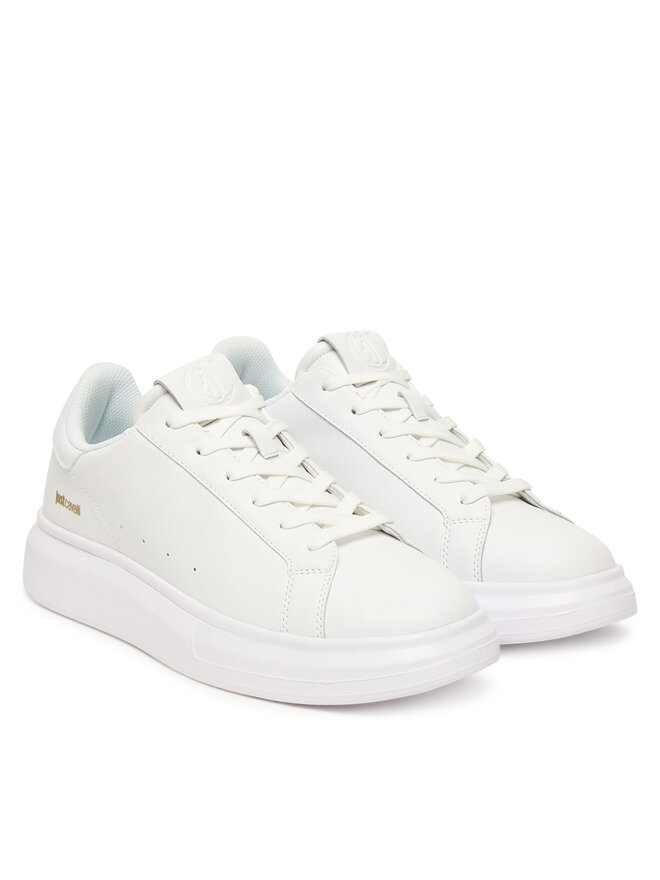 Just Cavalli Sportcipők Just Cavalli 79QA3SBG ZPB65 Fehér