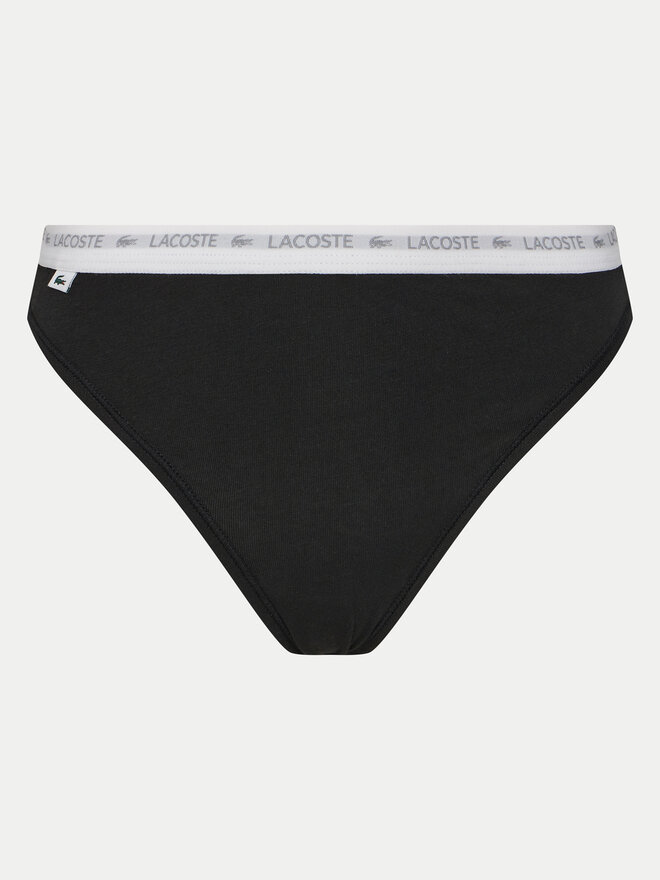 Lacoste Lacoste Набір з 3 пар стрінгів 8F1341 Кольоровий