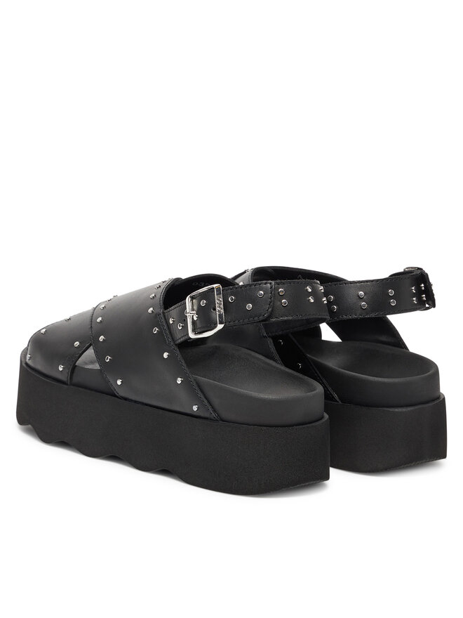 Scholl Sandály Scholl Chantal F32302 Černá