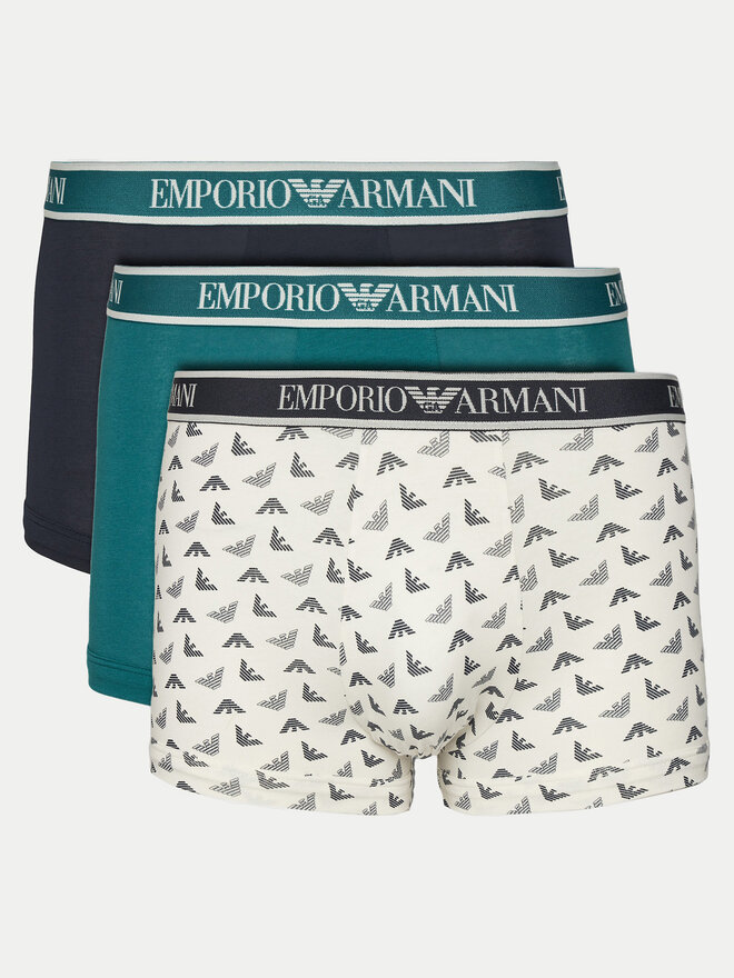 Emporio Armani Underwear Emporio Armani Underwear Набір з 3 пар боксерів EM000370 AF10779 MB092 Кольоровий