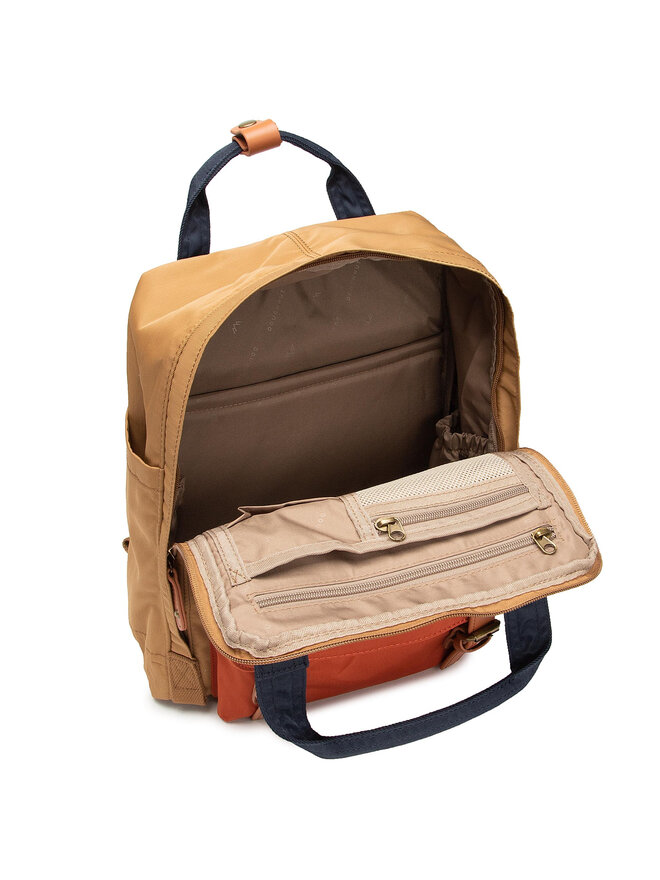 Doughnut Rucksack Doughnut Macaroon Earth Tone Series D010ET-014160-F Braun