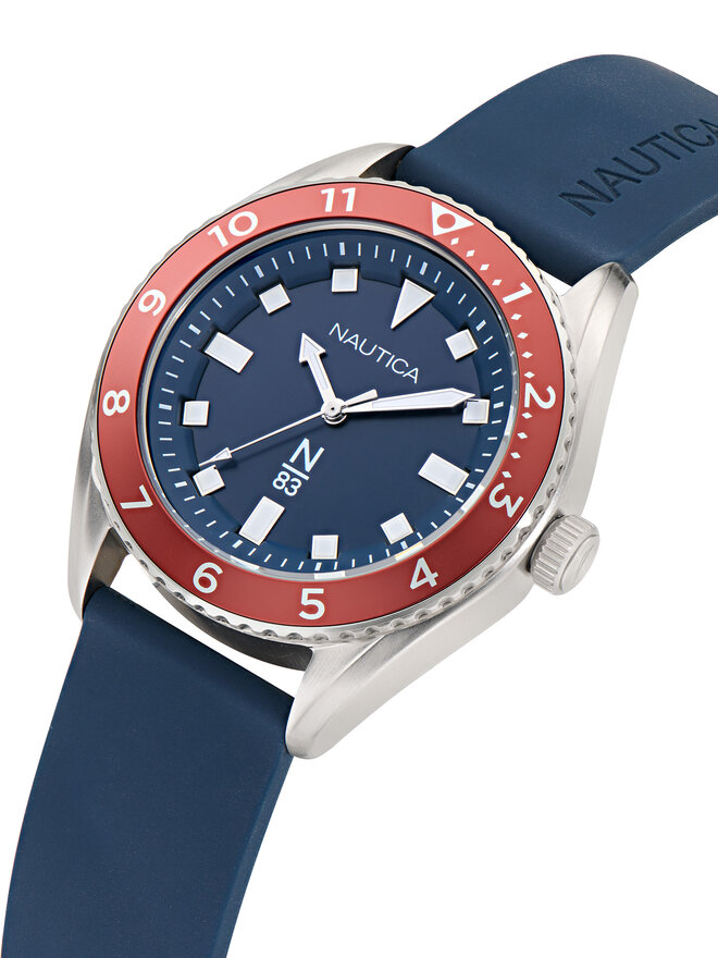 Nautica Часовник Nautica Finn World NAPFWF404 Син