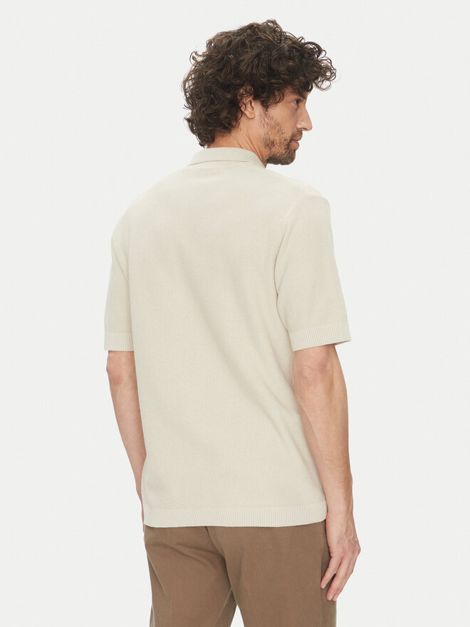 Only & Sons Only & Sons Polo marškinėliai Tony 22033571 Smėlio Regular Fit