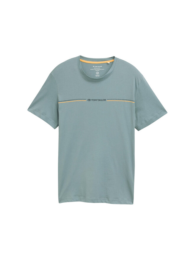 Tom Tailor Tom Tailor Marškinėliai 1037803 Mėlyna Regular Fit
