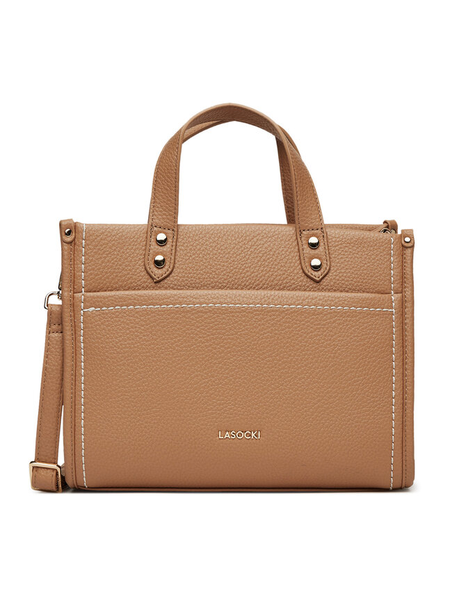 Lasocki Handtasche Lasocki LSK-O-009-07 Beige