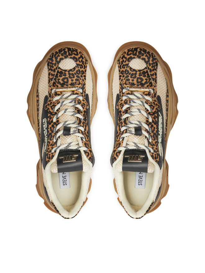 Steve Madden Сникърси Steve Madden Zoomz-L SM11003503 Кафяв