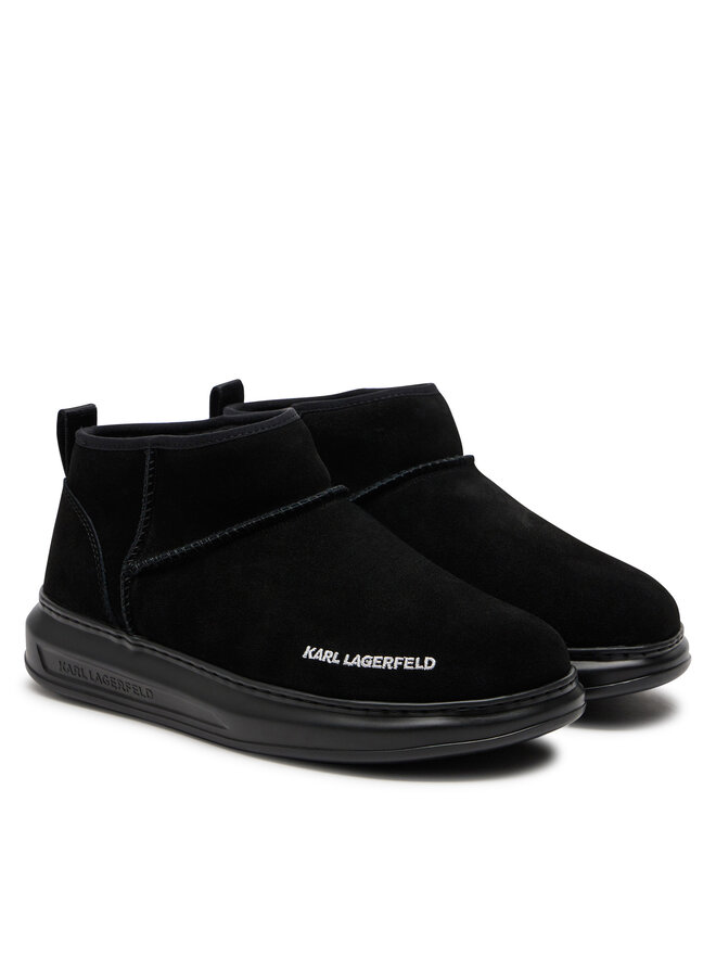 KARL LAGERFELD Μποτάκια KARL LAGERFELD KL44522 Μαύρο