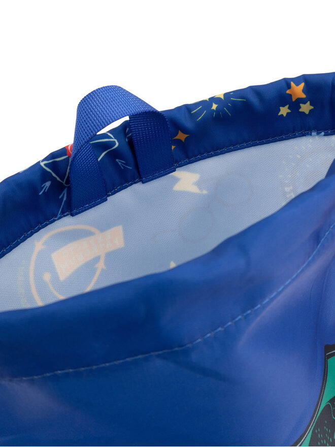 Harry Potter Saco de gimnasia Harry Potter ACCCS-AW24-215WBHP Azul marino