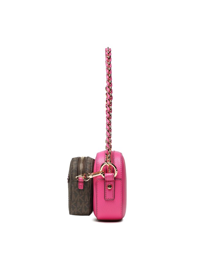 MICHAEL Michael Kors Дамска чанта MICHAEL Michael Kors Jet Set 32R3GJ6C4L Розов