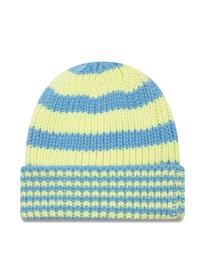 New Era Σκούφος New Era Stripe Knit Bean 60565458 Μπλε