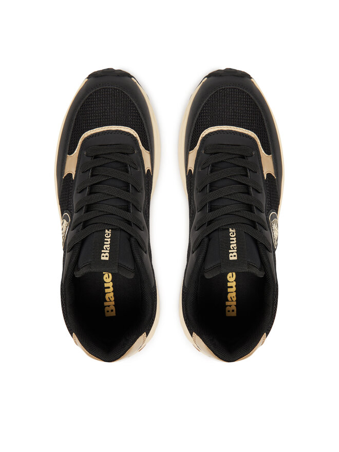 Blauer Снікерcи Blauer F5LYNN01/LEG Чорний
