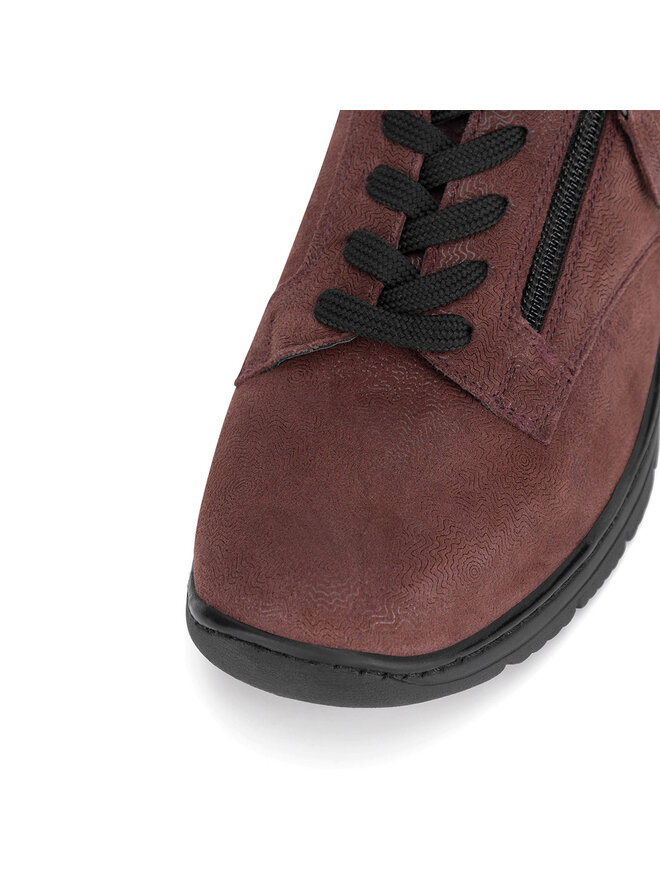 Go Soft Halbschuhe Go Soft WI23-REBECA-21 Dunkelrot