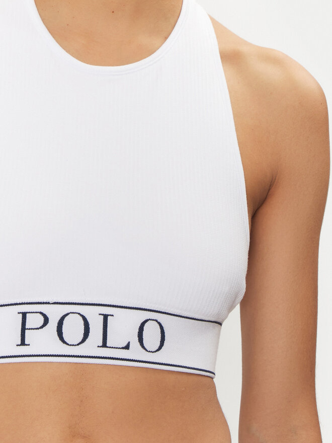 Polo Ralph Lauren Polo Ralph Lauren Бюстгальтер-топ 4P3007 Білий