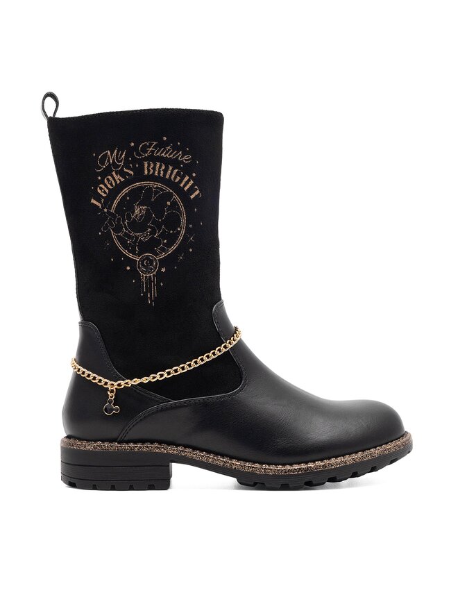 Mickey&Friends Stiefel Mickey&Friends CS-136DSTC Schwarz