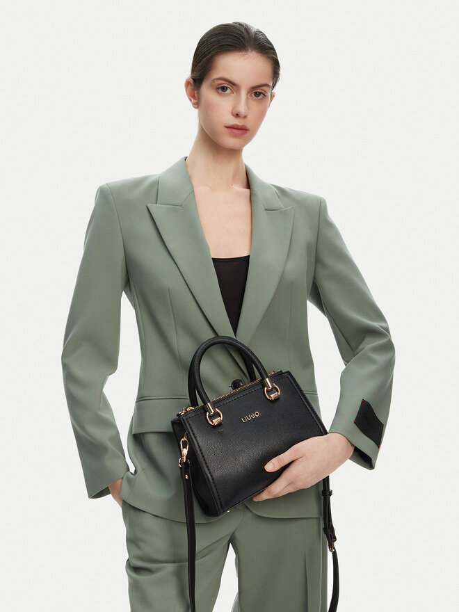 Liu Jo Ročna torba Liu Jo S Satchel AA5163 E0058 Črna
