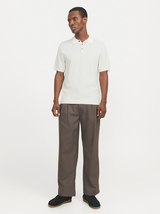 Jack&Jones Jack&Jones Poloshirt Cooper 12271483 Weiß Regular Fit