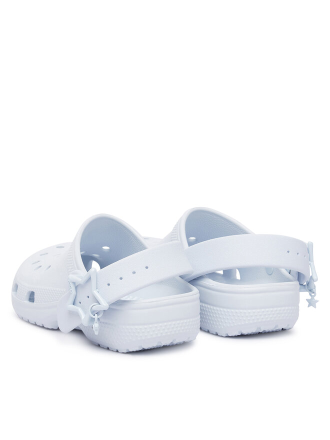 Crocs Шльопанці Crocs Classic Star Buckle Clog 213941 Світло-синій
