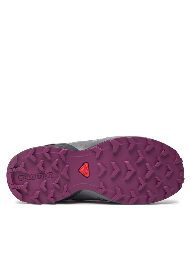 Salomon Trekingová obuv Salomon Speedcross Waterproof L47574300 Fialová