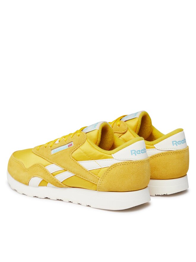 Reebok Snīkeri Reebok Classic Nylon IE2322 Dzeltens