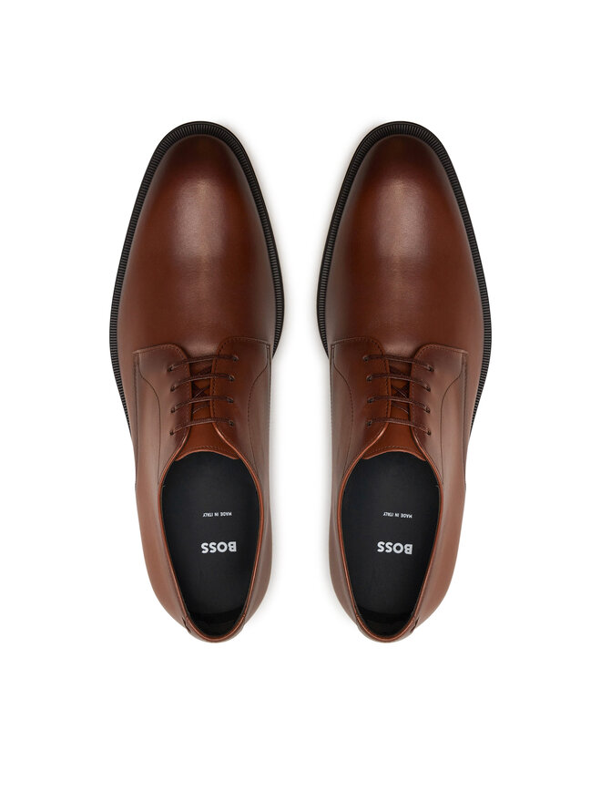 BOSS Scarpe basse Boss Derrek Derb 50522941 Marrone