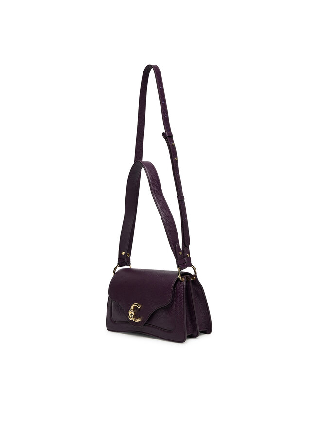 Coccinelle Τσάντα Coccinelle SSL Coccinelle C-Me E1 SSL 12 01 01 Μωβ
