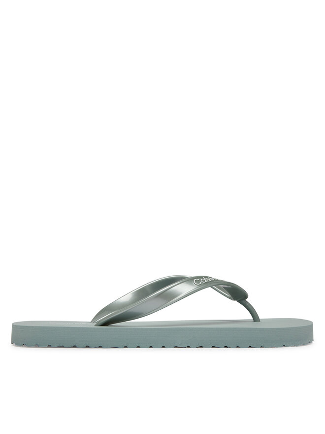 Calvin Klein Zehentrenner Calvin Klein Arwa HW0HW02956 Grün