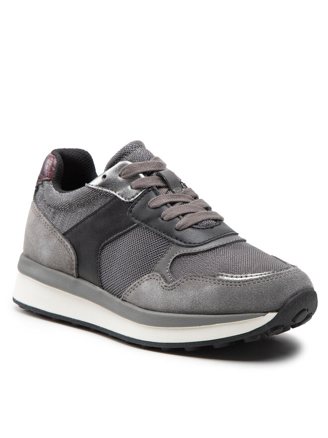 Sneakers Geox D Runntix B D25RRB 0AS22 C9002 Gris chaussures