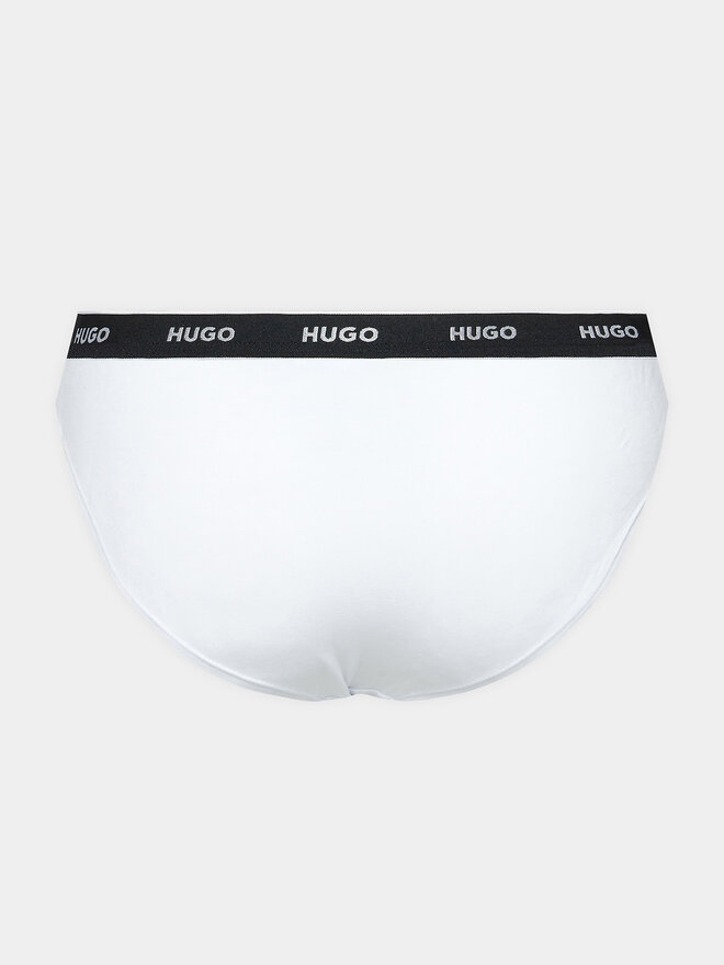 HUGO Hugo Klassischer Damenslip 50510624 Weiß
