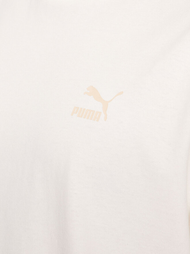Puma Puma Camiseta Better Classics 621315 Écru Regular Fit