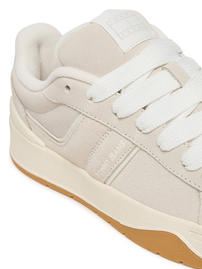 Tommy Jeans Snīkeri Tommy Jeans Tjw Skate EN0EN02808 Balts