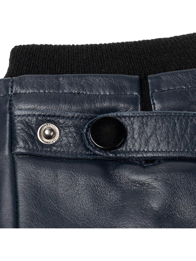 WITTCHEN Herrenhandschuhe WITTCHEN 39-6-704-GC Dunkelblau