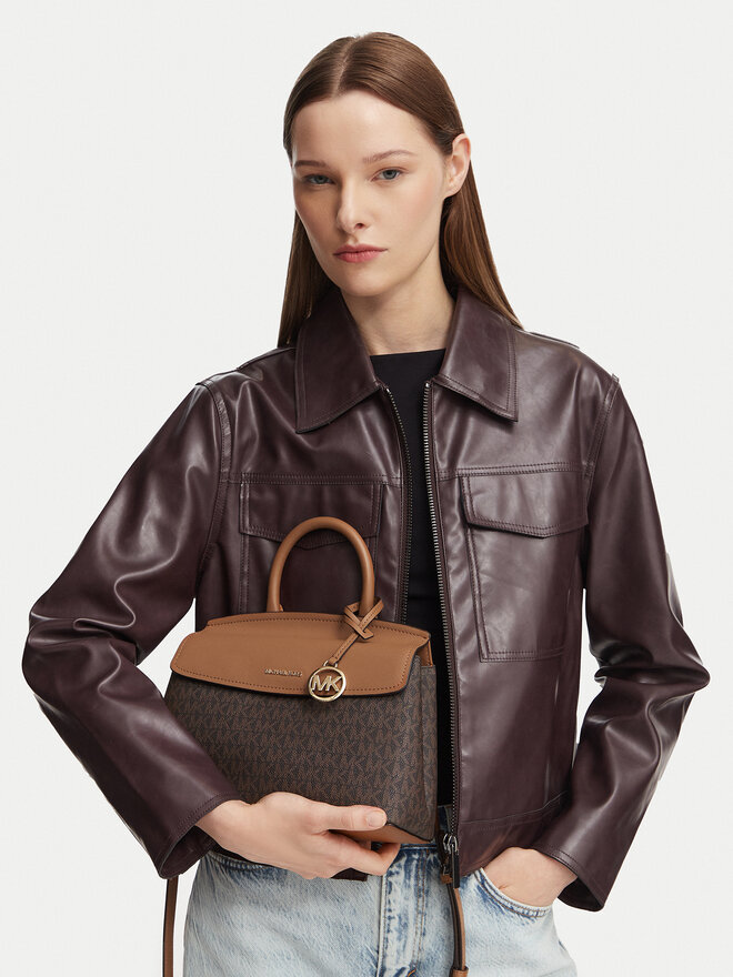 MICHAEL Michael Kors Handtasche MICHAEL Michael Kors Landry 30T6GX7S1B Braun