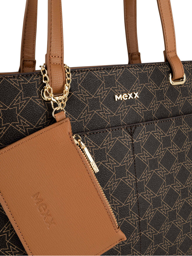 MEXX Handtasche MEXX CEO-MEXX-S-003-07 Dunkelbraun