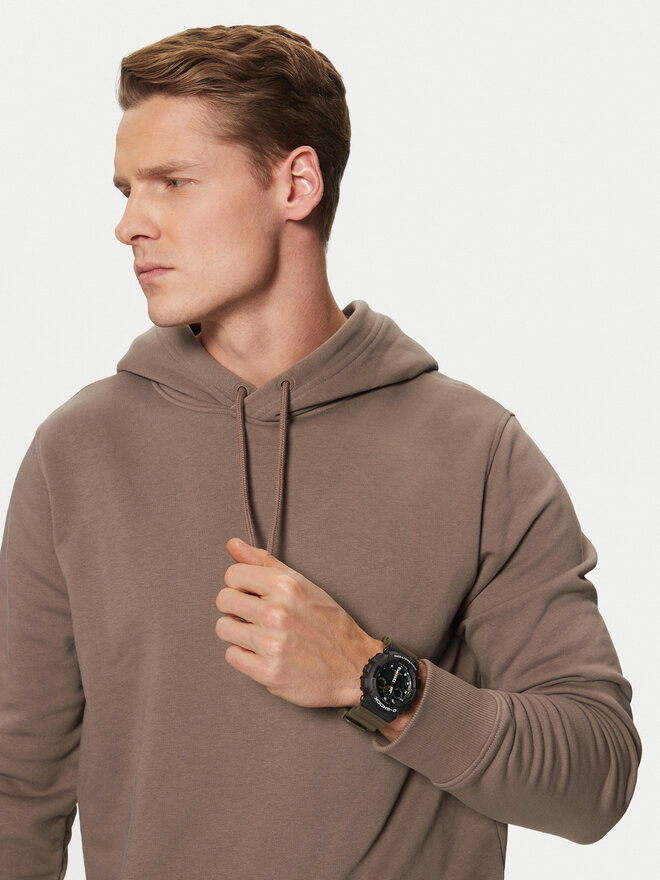 G-Shock Ročna ura G-Shock Two Tune Utility GA-100TU-1A3ER Khaki