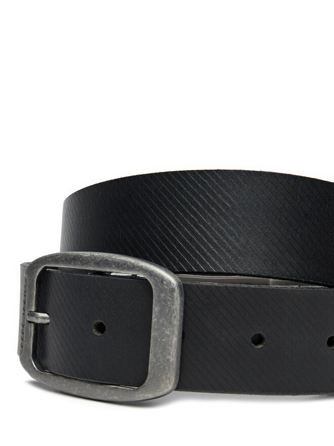 Pepe Jeans Férfi öv Pepe Jeans Wade PM021025 Fekete