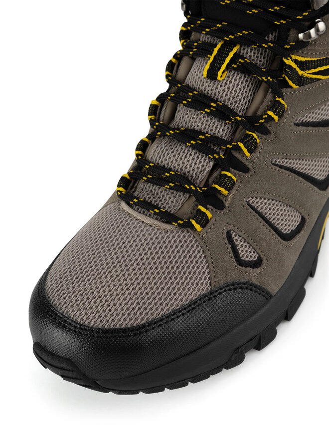Hunter Трекінгові черевики Hunter MASON MID HIKER WP Бежевий