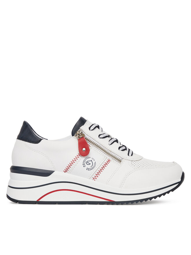 Remonte Zapatillas Remonte D0T04-81 Blanco