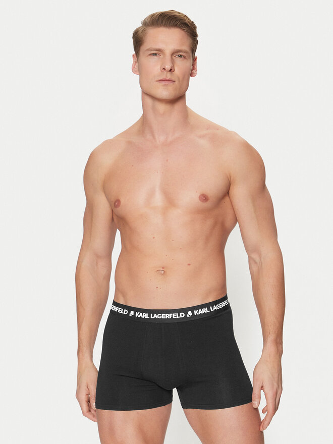 KARL LAGERFELD KARL LAGERFELD 3er-Set Boxershorts A1M47151 Bunt