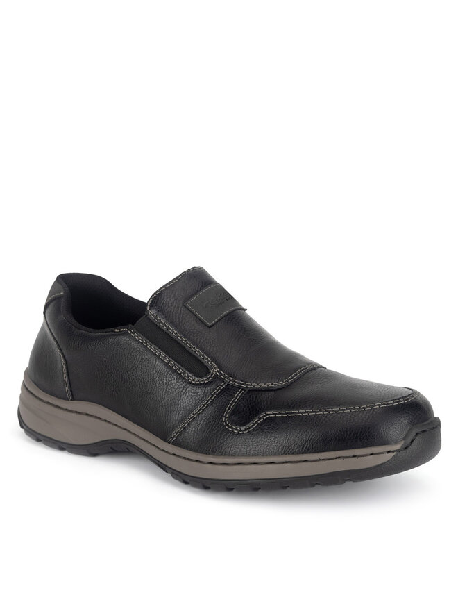 Rieker Halbschuhe Rieker 03355-00 Schwarz