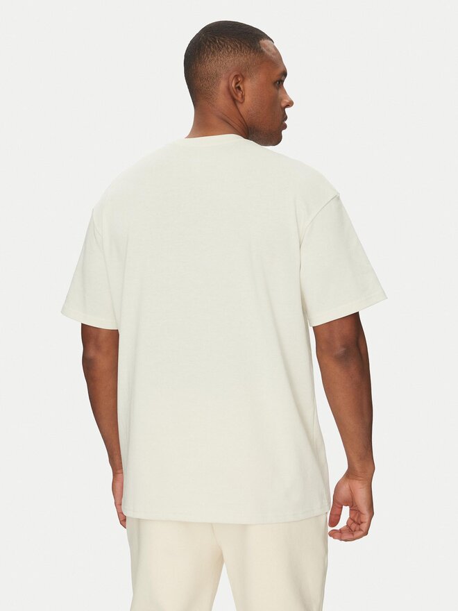 Under Armour Under Armour Marškinėliai Heavyweight Varsity 1390179 Smėlio Oversize