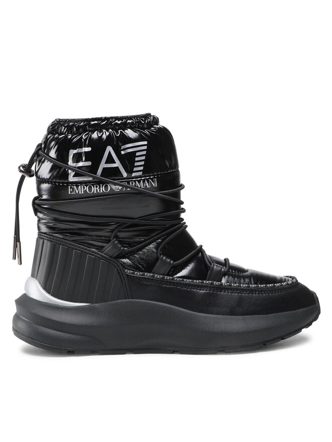 EA7 Emporio Armani Botas de nieve EA7 Emporio Armani X8M002 XK230 R926 Negro