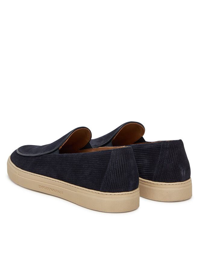 Emporio Armani Halbschuhe Emporio Armani X4Y008 XF848 00285 Dunkelblau