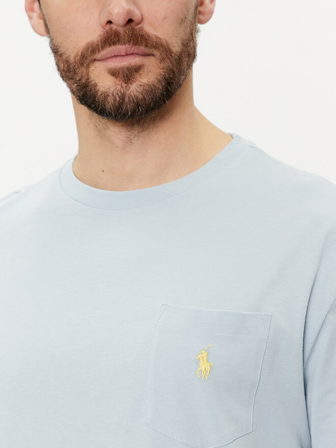 Polo Ralph Lauren Polo Ralph Lauren Camiseta 710704248226 Azul Classic Fit
