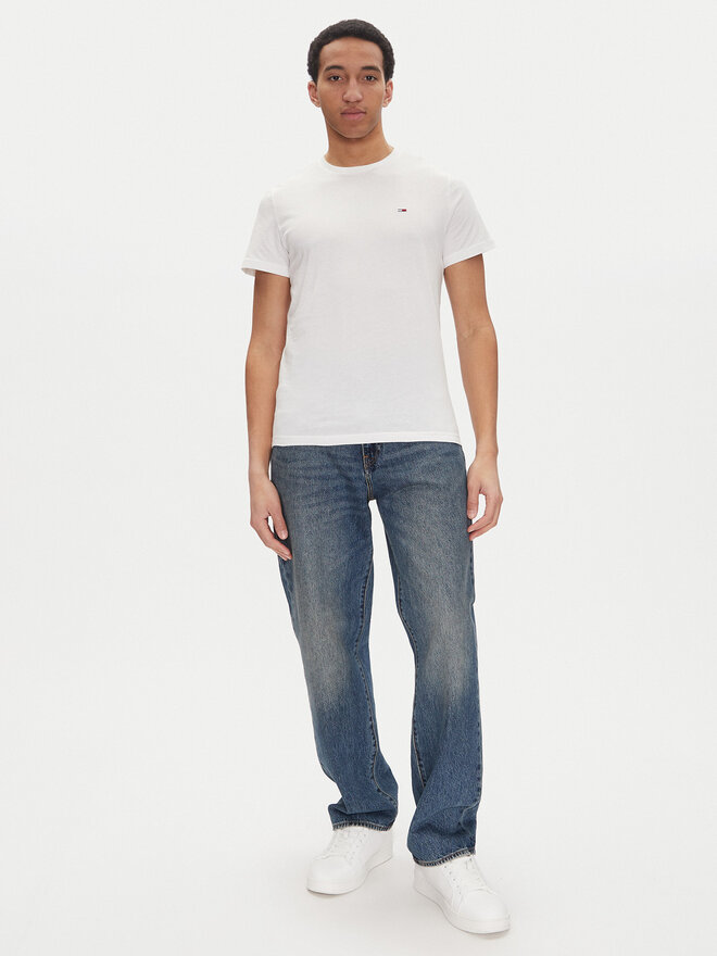 Tommy Jeans Tommy Jeans 2er-Set T-Shirts DM0DM21344 Bunt Slim Fit